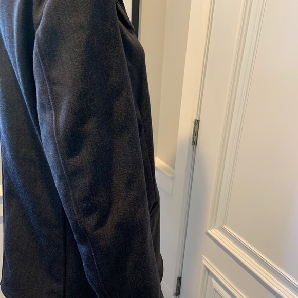 Armani Collezioni Jacket OverCoat Men’s Grey Small - Picture 5 of 16